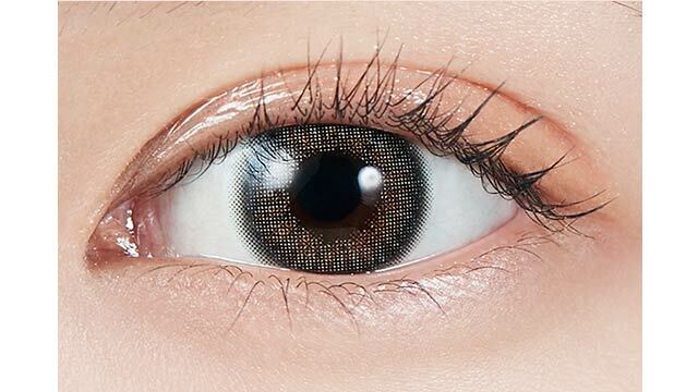 Molak 1 Month Color Contact Lenses (Mirror Gray)月拋有色隱形眼鏡 2片