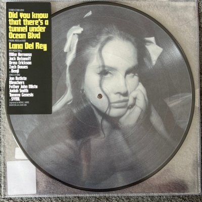 Lana Del Rey - Did You Know That Theres A Tunnel Under Ocean Blvd 2LP PICTURE