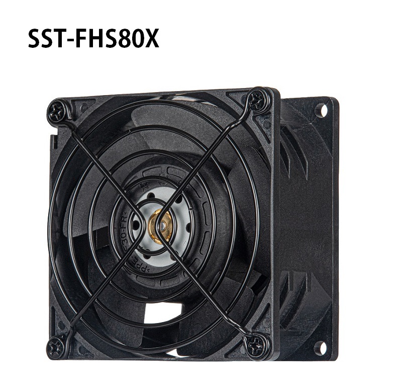 米特3C數位–SilverStone 銀欣 FHS 80X 高性能工業風扇/SST-FHS80X