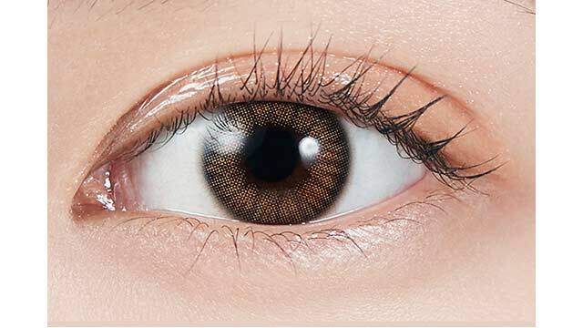 Molak 1 Day Color Contact Lenses (Coral Brown )每日即棄有色隱形眼鏡 10片