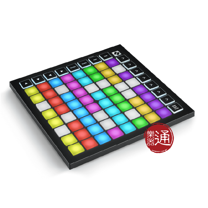Novation NOVATION / LaunchPad MINI MK3第三代 USB-C 迷你 MIDI控制介面 — 三峽鍵盤 / 鋼琴｜YA! 玩音樂