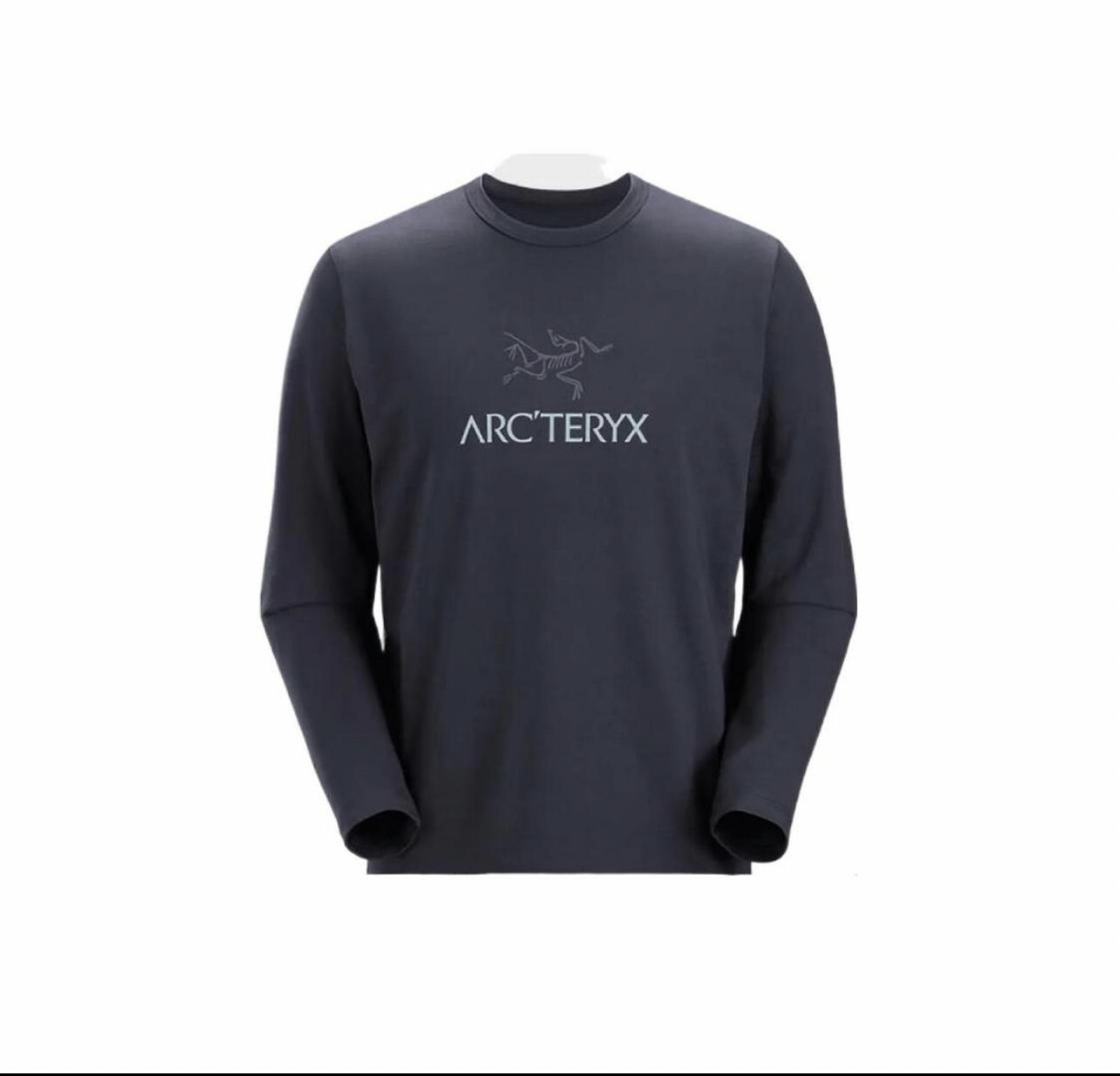代購 Arcteryx 始祖鳥 字母LOGO 印花圓領長袖 TEE 多色 MAR-