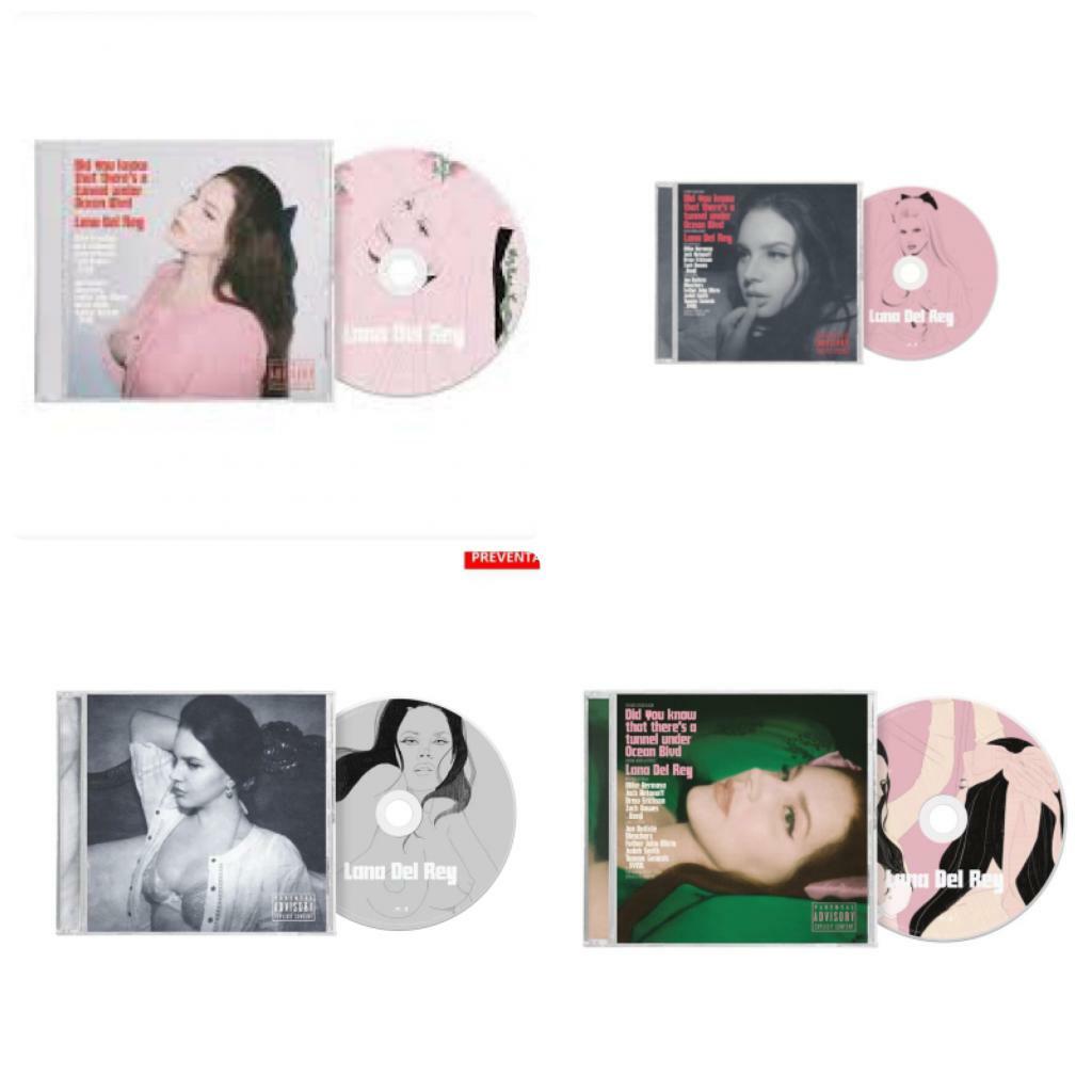 Lana Del Rey - Did You Know That Theres A Tunnel Under Ocean Blvd (Alt cover)