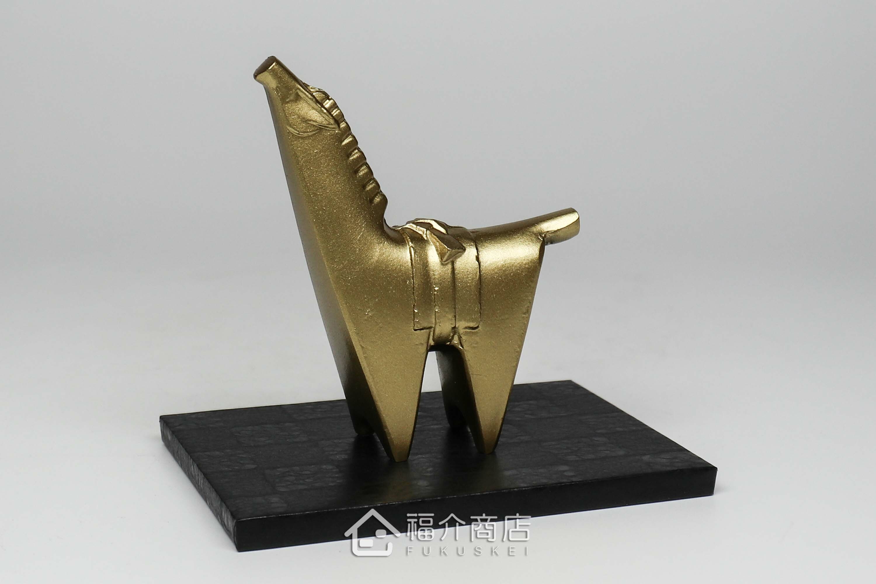 日本十二生肖馬吉祥擺飾