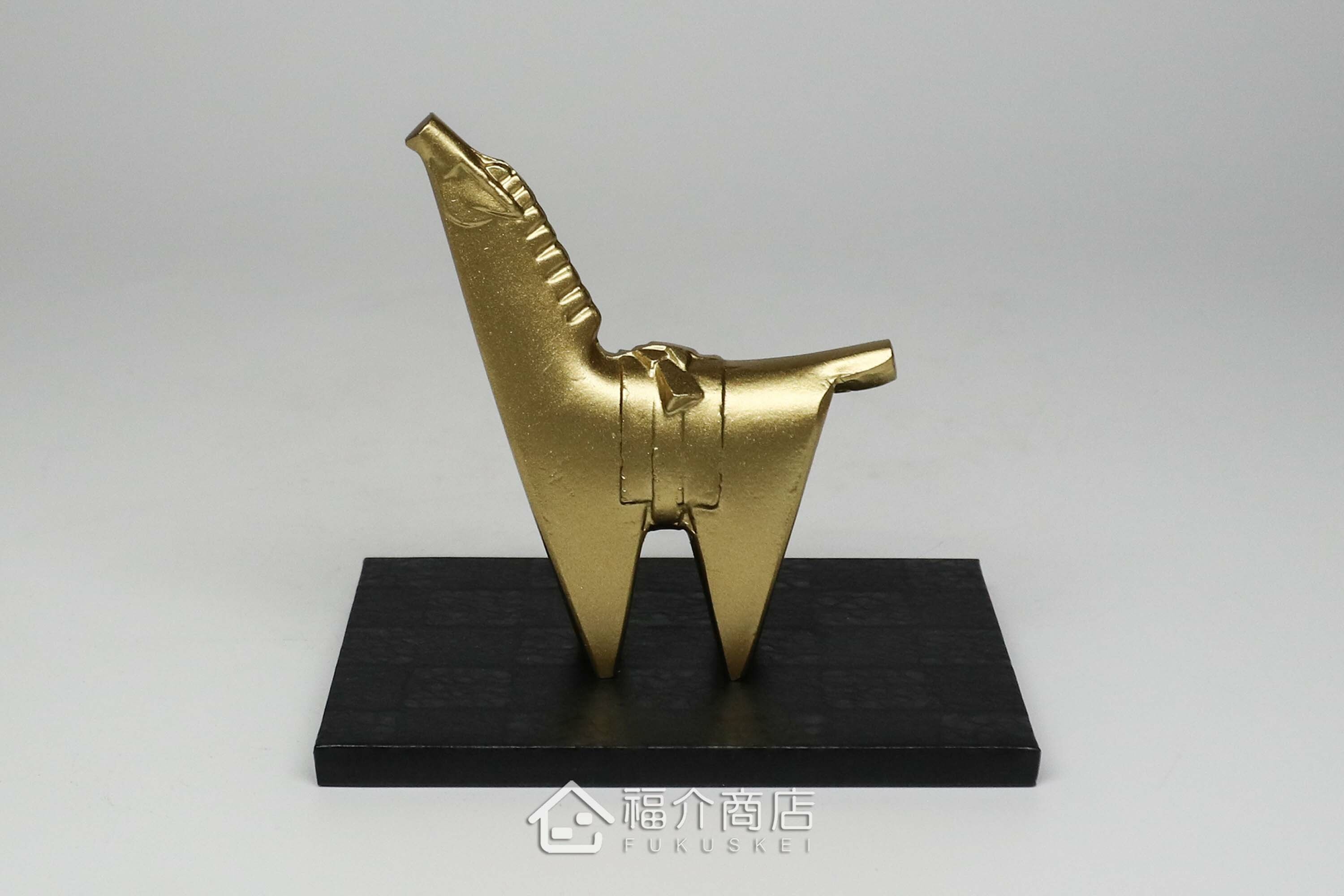 日本十二生肖馬吉祥擺飾