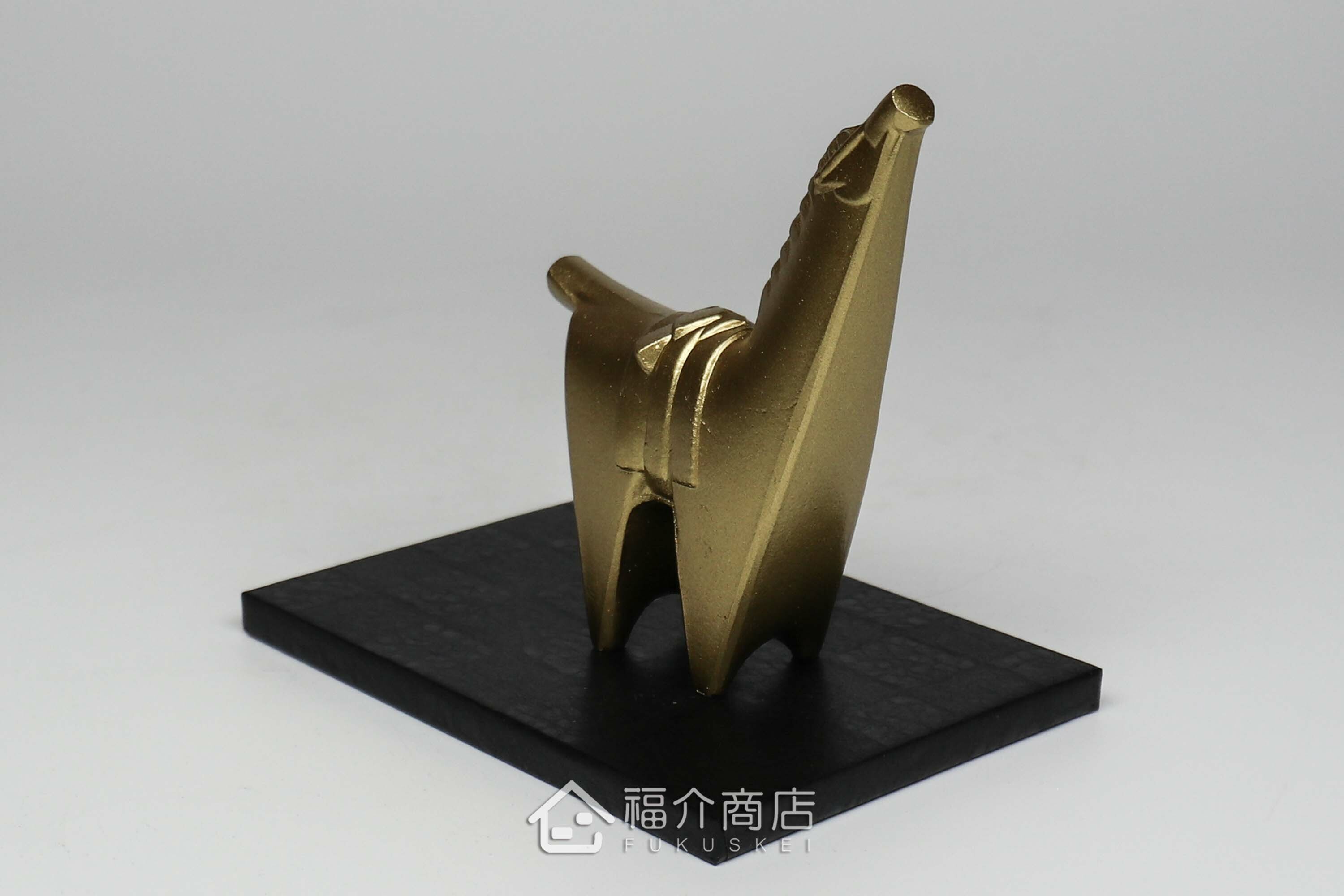 日本十二生肖馬吉祥擺飾