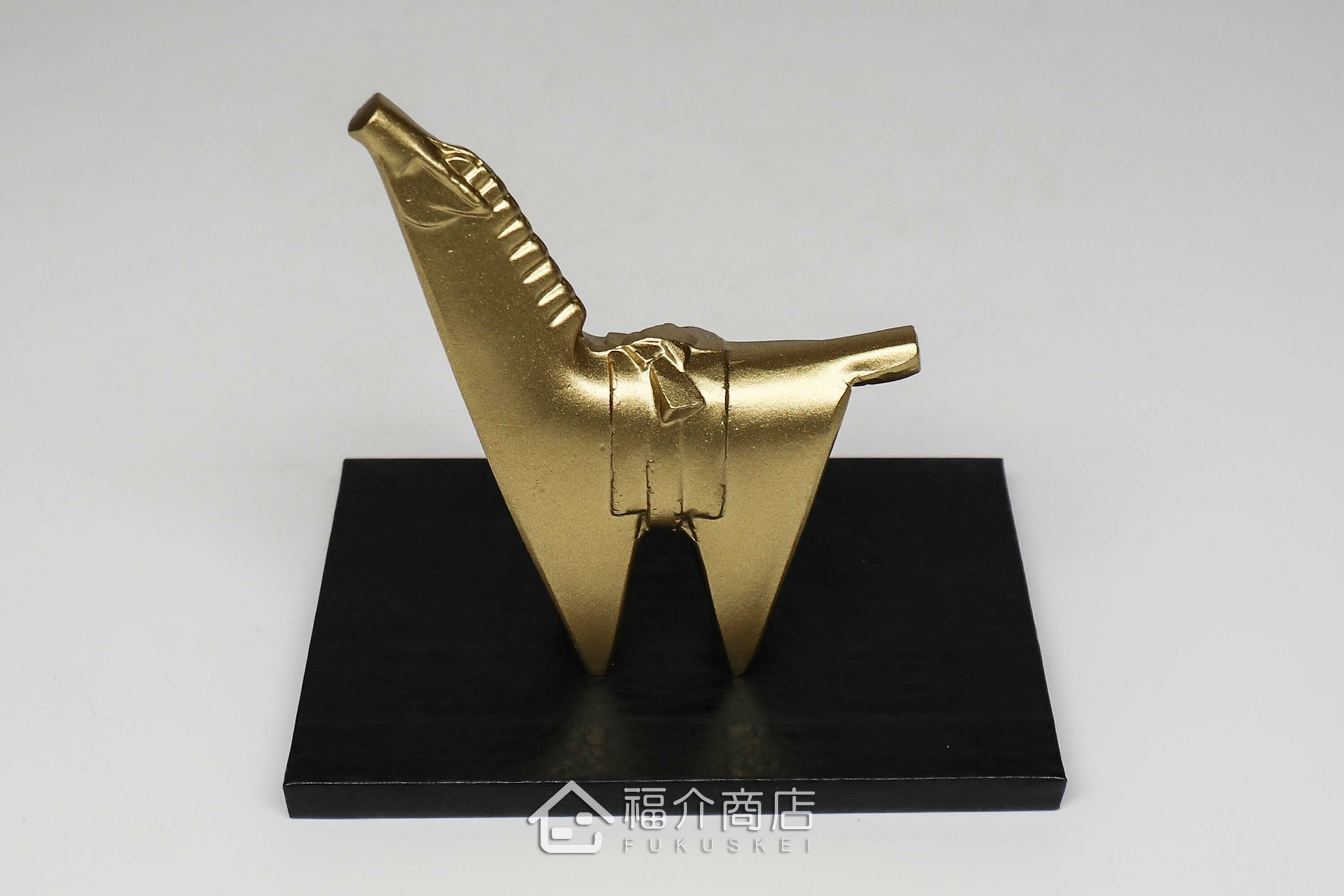 日本十二生肖馬吉祥擺飾