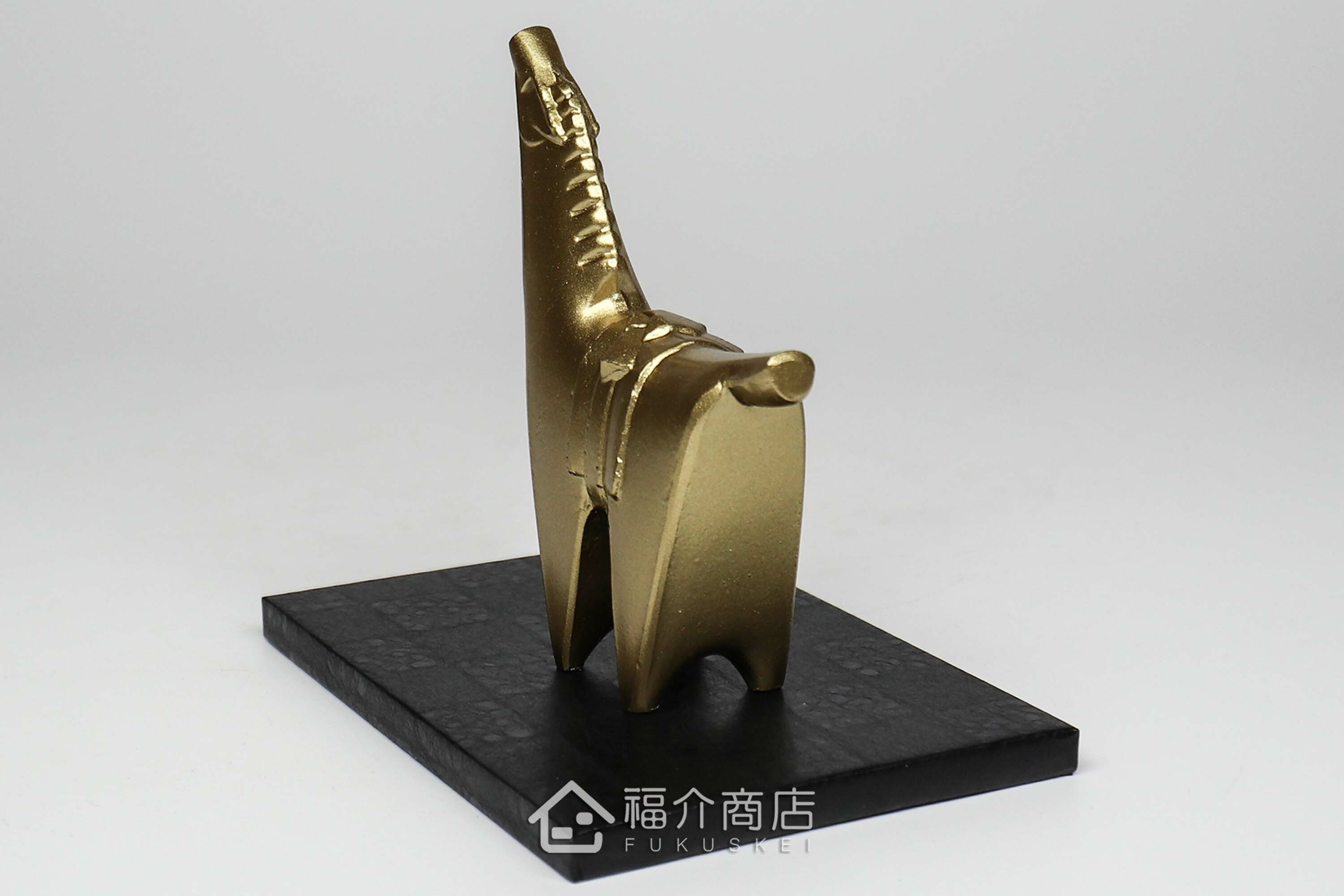 日本十二生肖馬吉祥擺飾