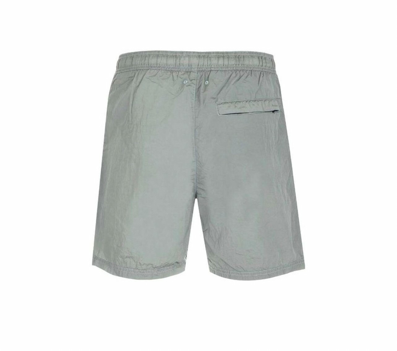 代購 STONE ISLAND SS23 LOGO刺繡標誌 休閒短褲 男款 灰 MAR-