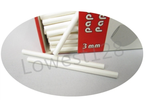 【Denicotea】德國原裝 丹尼古堤 3mm/4mm 紙濾芯 煙斗 菸斗用 100/60 支裝