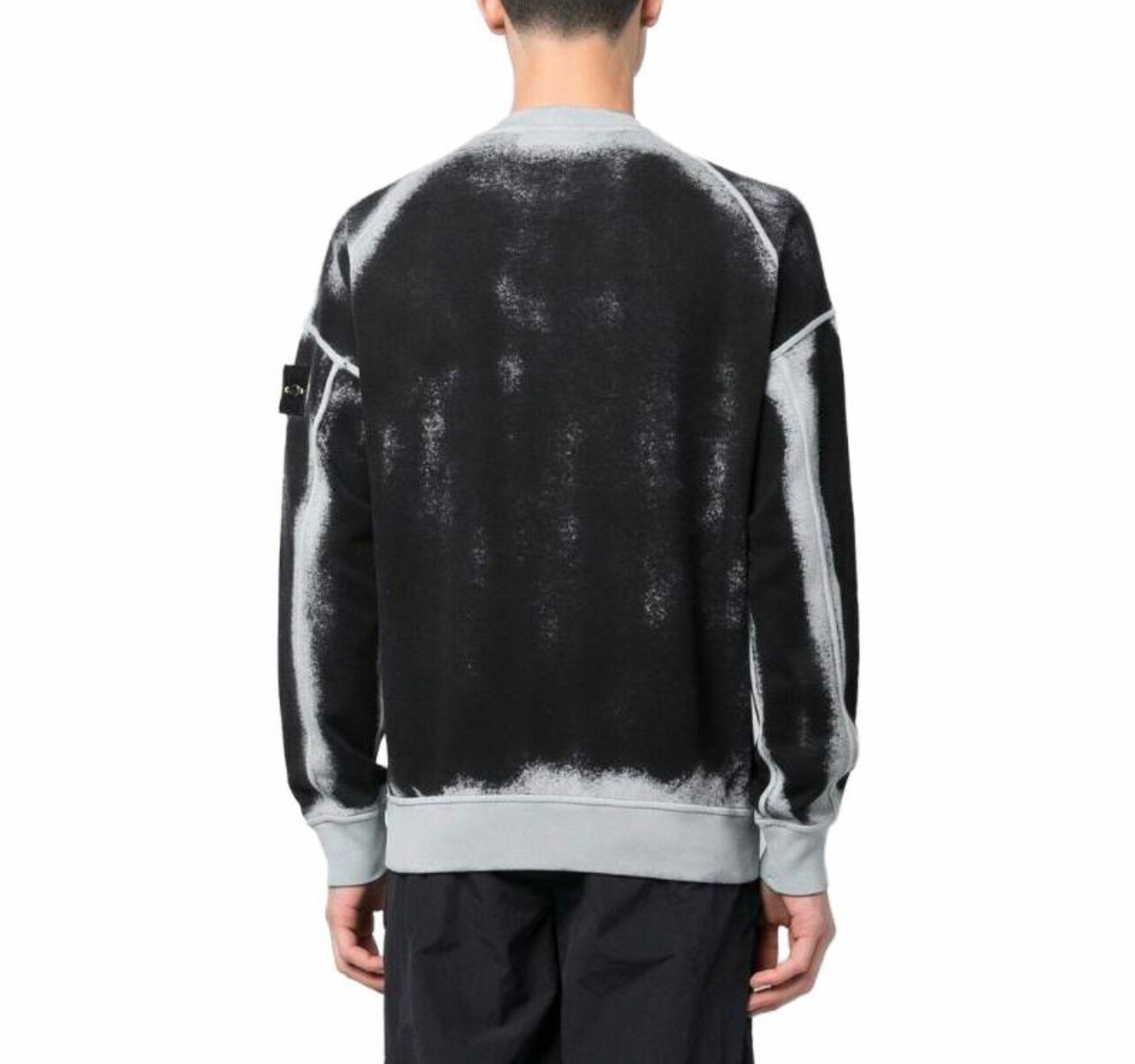 代購 STONE ISLAND SS23 Hand Sprayed 手工濆繪染色 長袖 上衣 MAR-