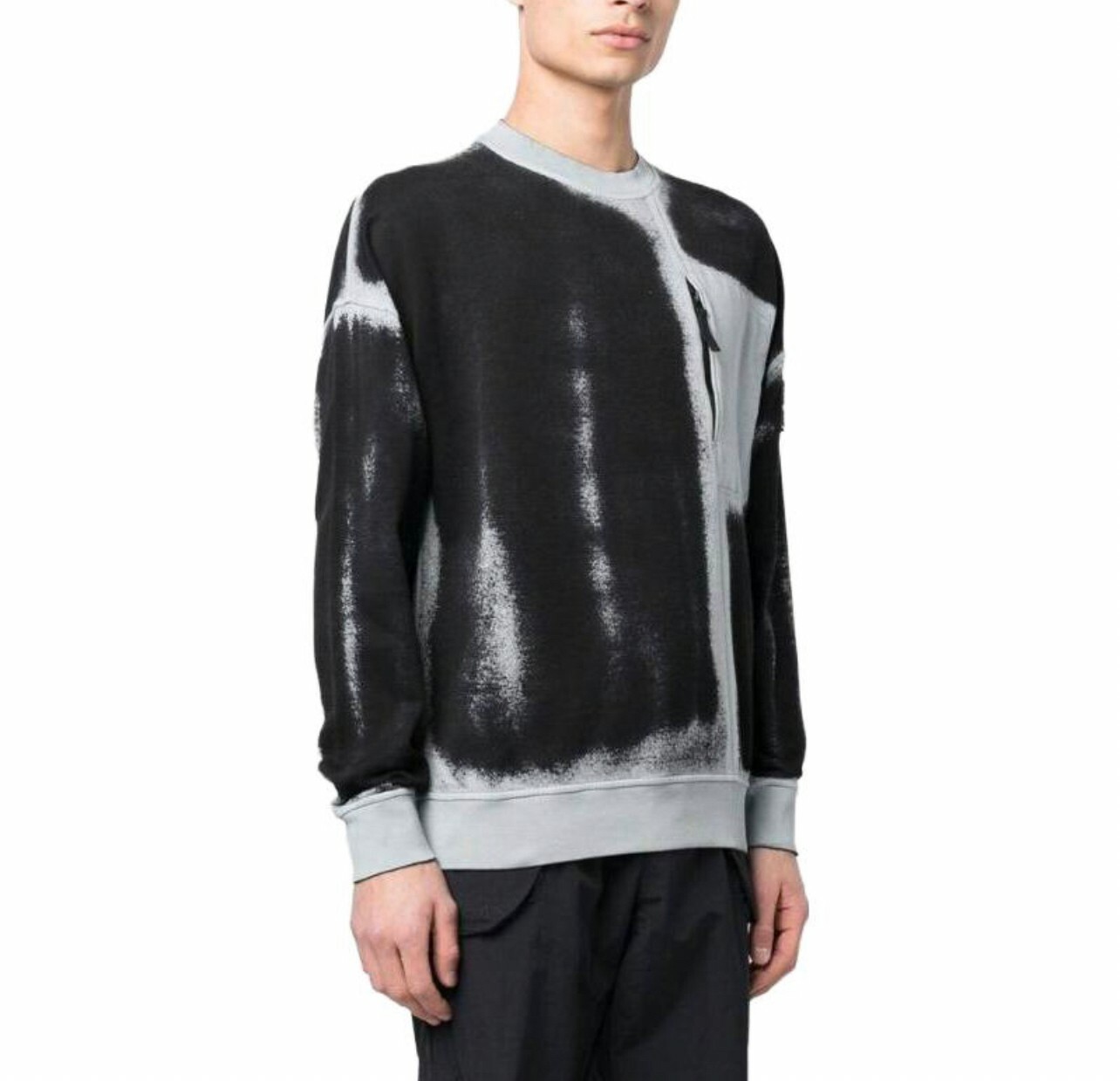 代購 STONE ISLAND SS23 Hand Sprayed 手工濆繪染色 長袖 上衣 MAR-