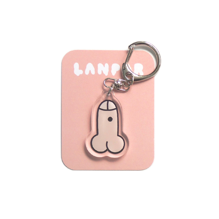 Lanparman｜壓克力吊飾｜ㄐㄐ