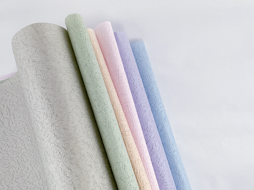 手感壓紋 霧面包裝紙/霧氣色系/新色上架