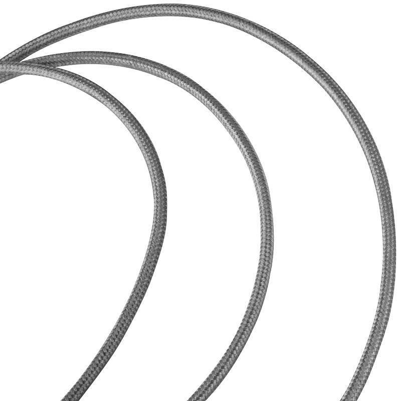 米特3C數位–SilverStone 銀欣 CPU01C 深灰 USB Type-A轉Micro-B 1.8m 傳輸線/SST-CPU01C-1800