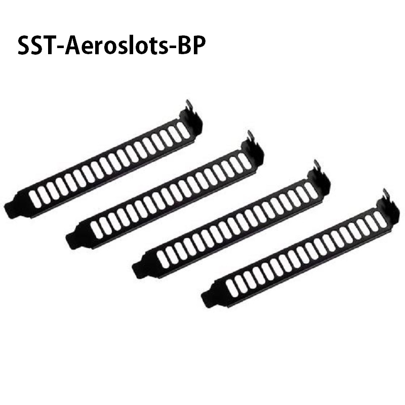 米特3C數位–SilverStone 銀欣 AEROSLOTS 擴充槽(烤漆黑)/SST-Aeroslots-BP