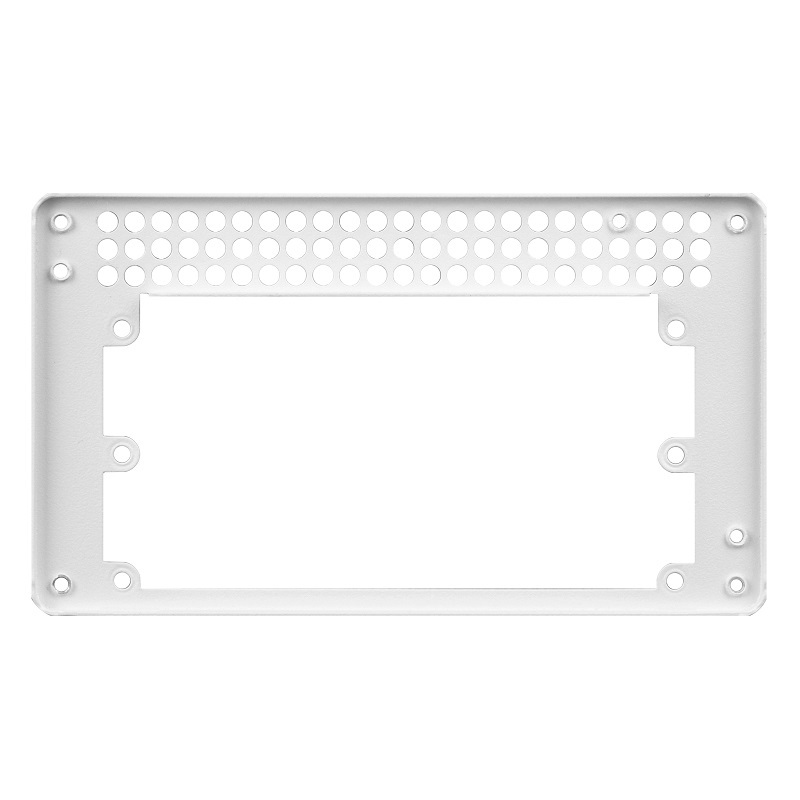 米特3C數位–SilverStone 銀欣 PP08 白色電源安裝孔位/SST-PP08W