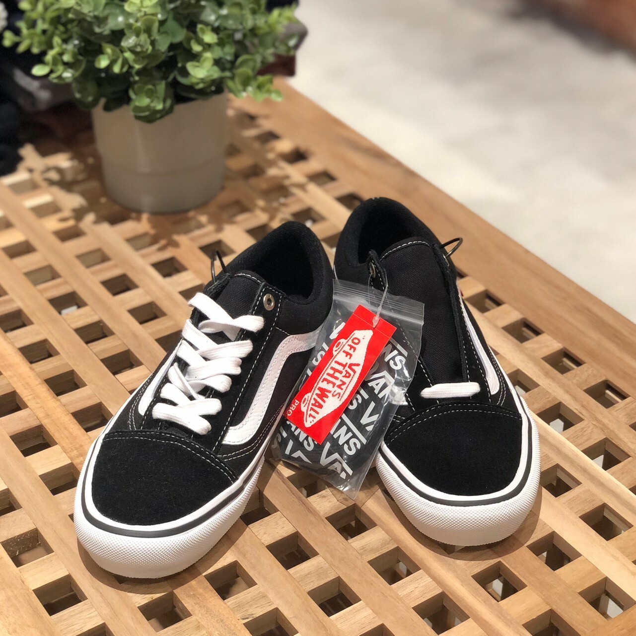VANS Old Skool Pro 黑色滑板鞋 休閒鞋 經典pro系列 VN000ZD4Y28