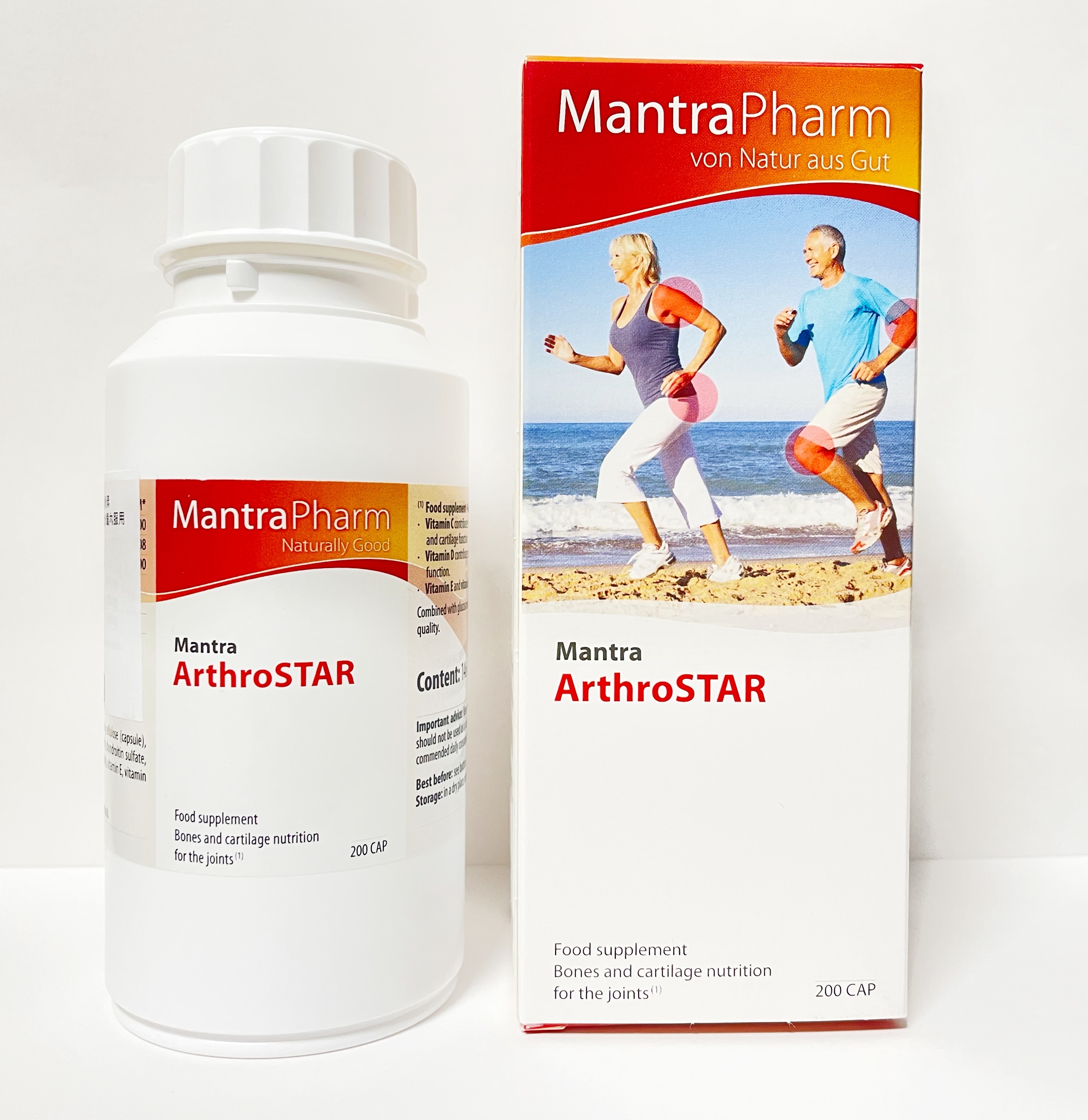 曼德製藥 - 乳⾹關節配⽅ (200粒/50天)