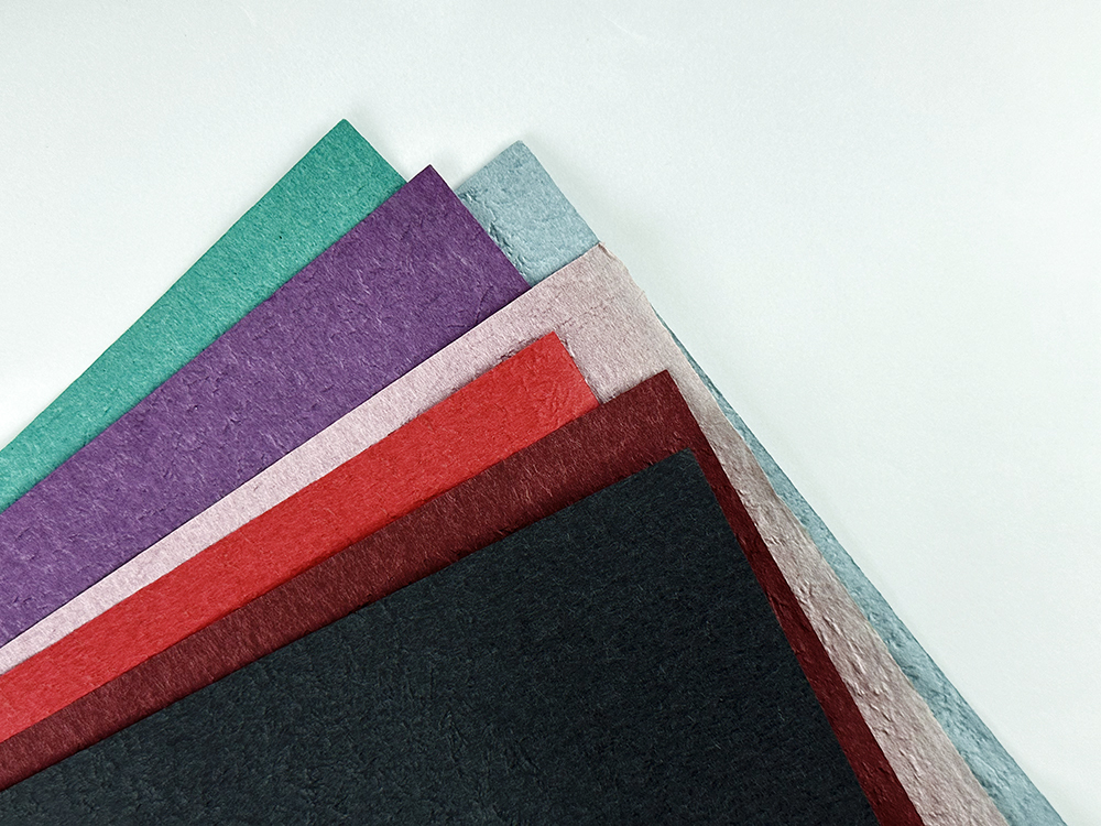 手感壓紋 霧面包裝紙/濃燻色系/新色上架