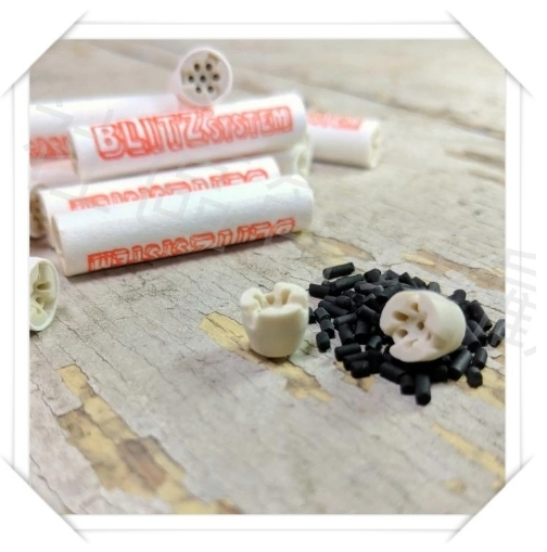 【塔庫貳店】德國原裝、BLITZ/閃電、9mm、活性碳陶瓷蓋濾芯