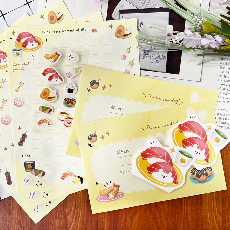 四季紙品 信套組 15*19.5cm【ST5501】