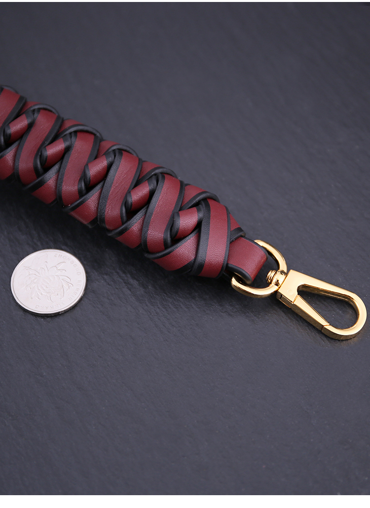 水桶包手提帶子配件NEONOE包帶提手包包手拎編織短手柄