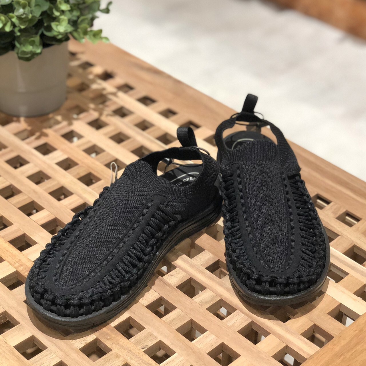 Keen Uneek Evo Men 編織涼鞋 編繩 涼鞋 1023074