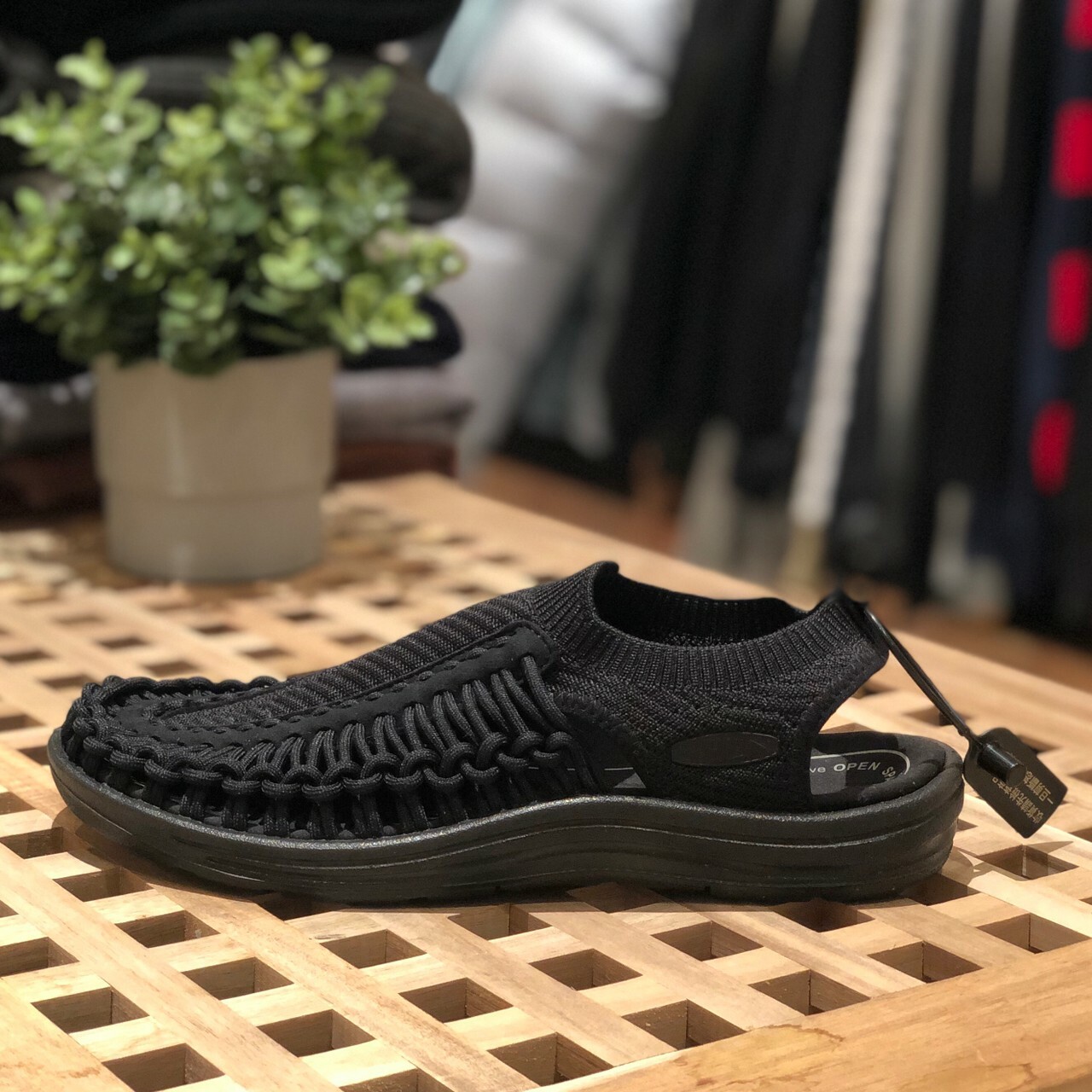 Keen Uneek Evo Men 編織涼鞋 編繩 涼鞋 1023074