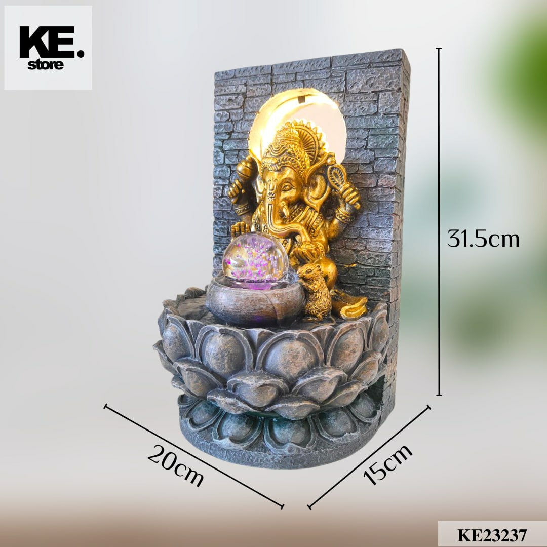 Indoor Ganesha Fountain Code 23237