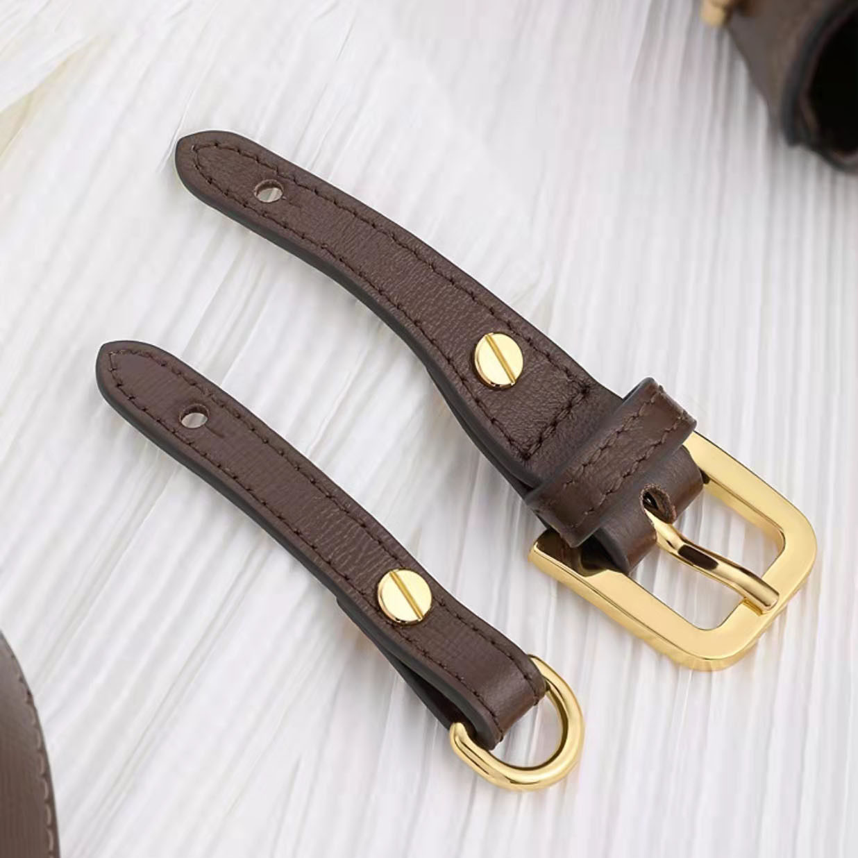 防磨損扣包包改造配件五金保護纏繞圈肩帶調節扣