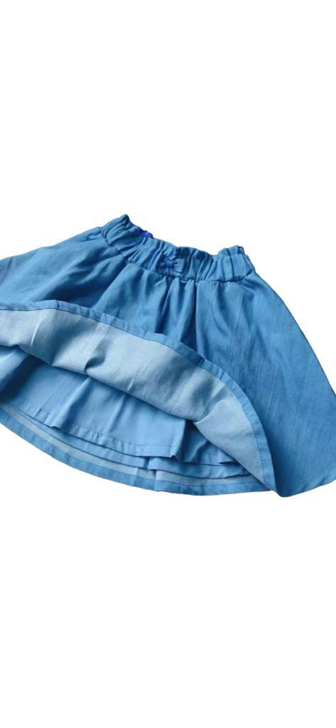 Akachan 牛仔裙 100-110cm