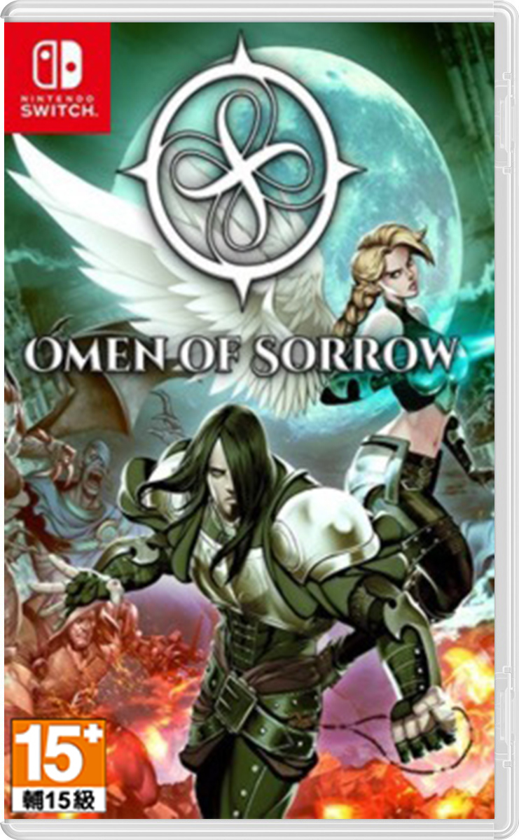 NS 悲傷的徵兆 中文版