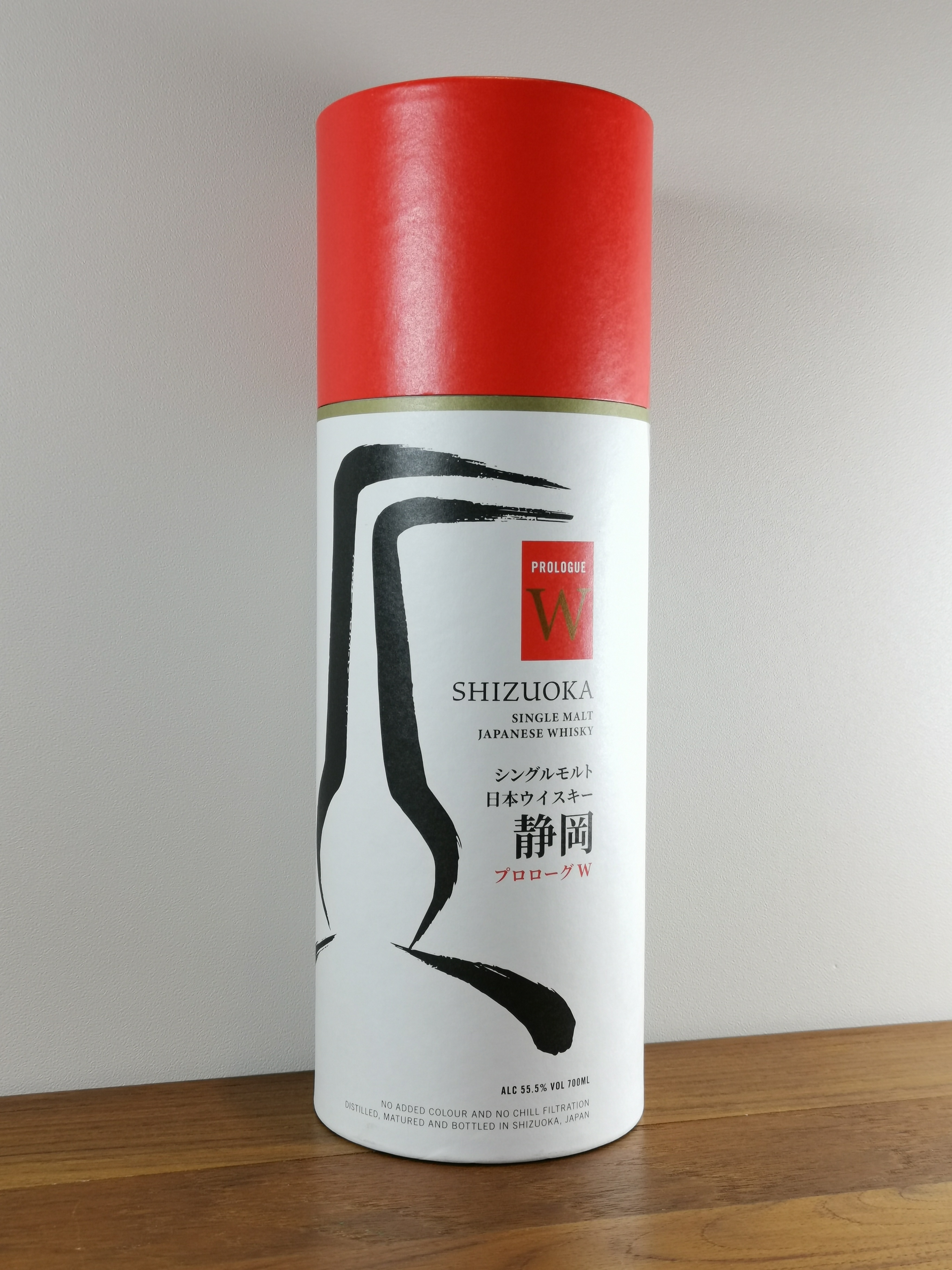 Shizuoka (静岡蒸溜所)  Prologue W 單一麥芽日本威士忌 (700ml) [禮盒裝]