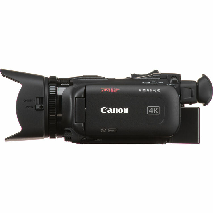Canon  Vixia HF G70 UHD 4K 攝像機