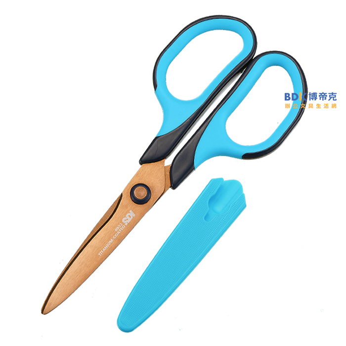 SDI 手牌 Air Cut•鍍鈦S曲線剪 No.0932C 系列