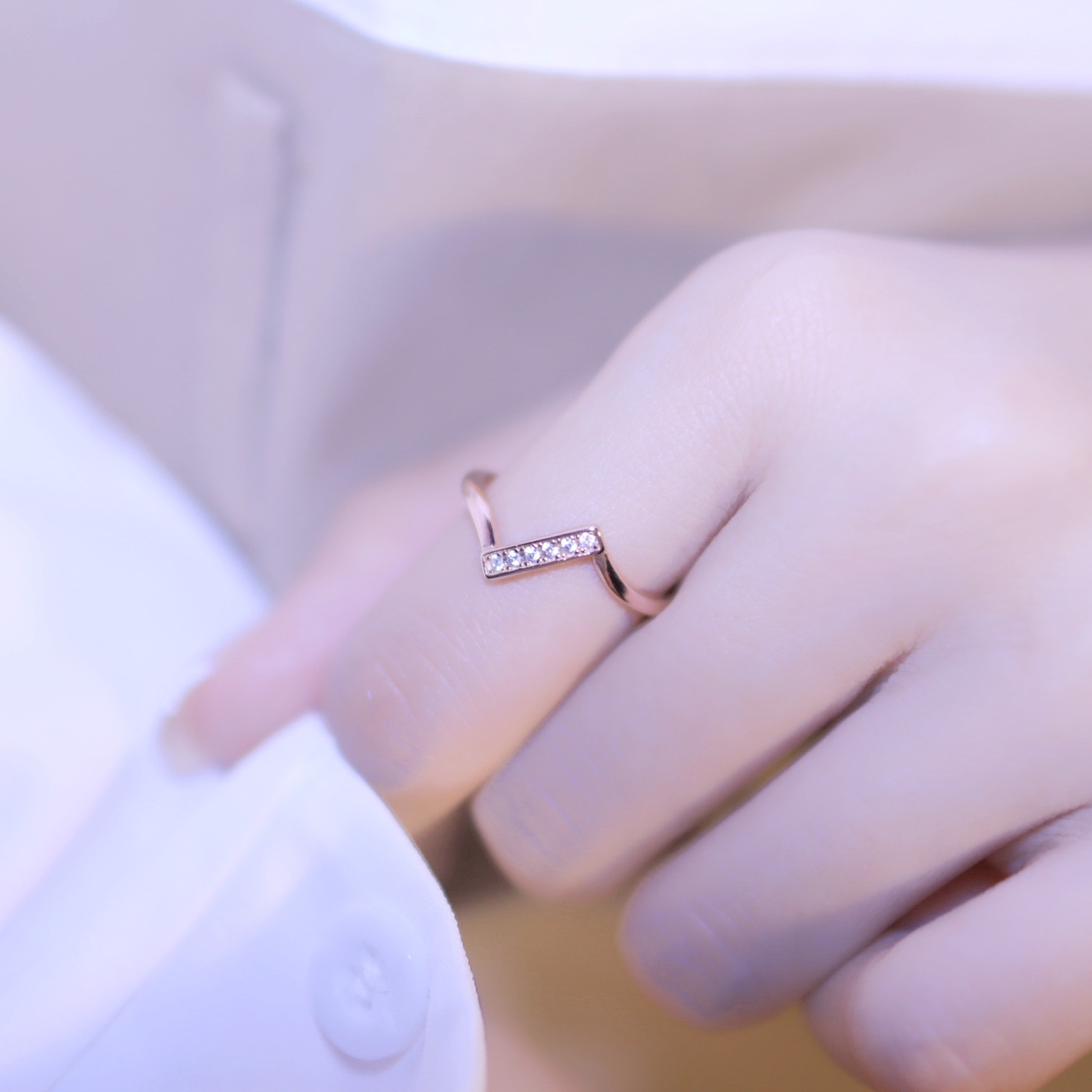 | 925 Silver・ White Gold・Rose Gold | Loyalty Ring（Silver / Rose Gold）  | RI0526 |