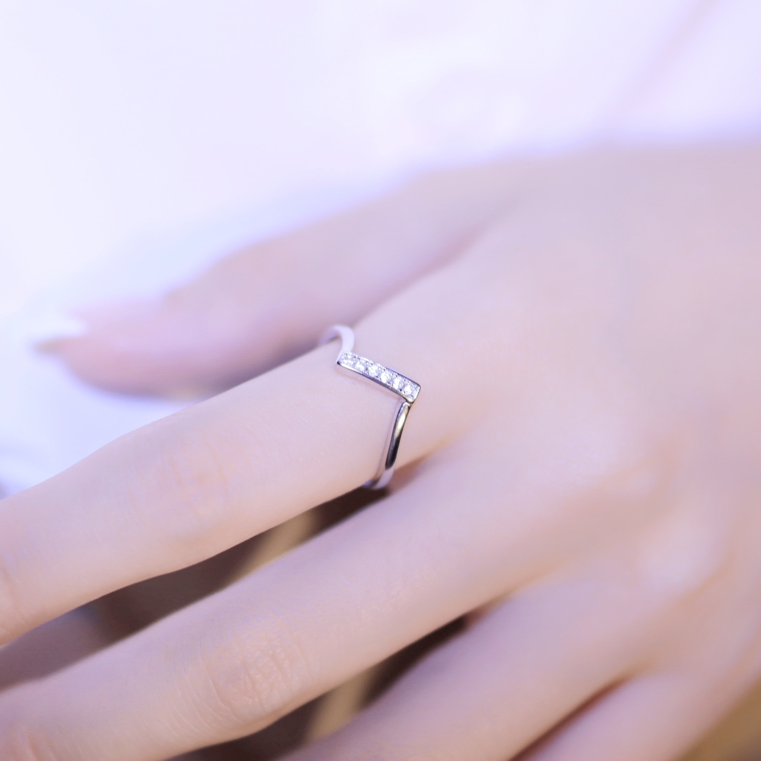 | 925 Silver・ White Gold・Rose Gold | Loyalty Ring（Silver / Rose Gold）  | RI0526 |
