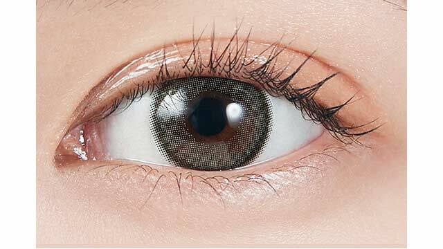 Molak 1 Day Color Contact Lenses (Dazzle Gray )每日即棄有色隱形眼鏡 10片