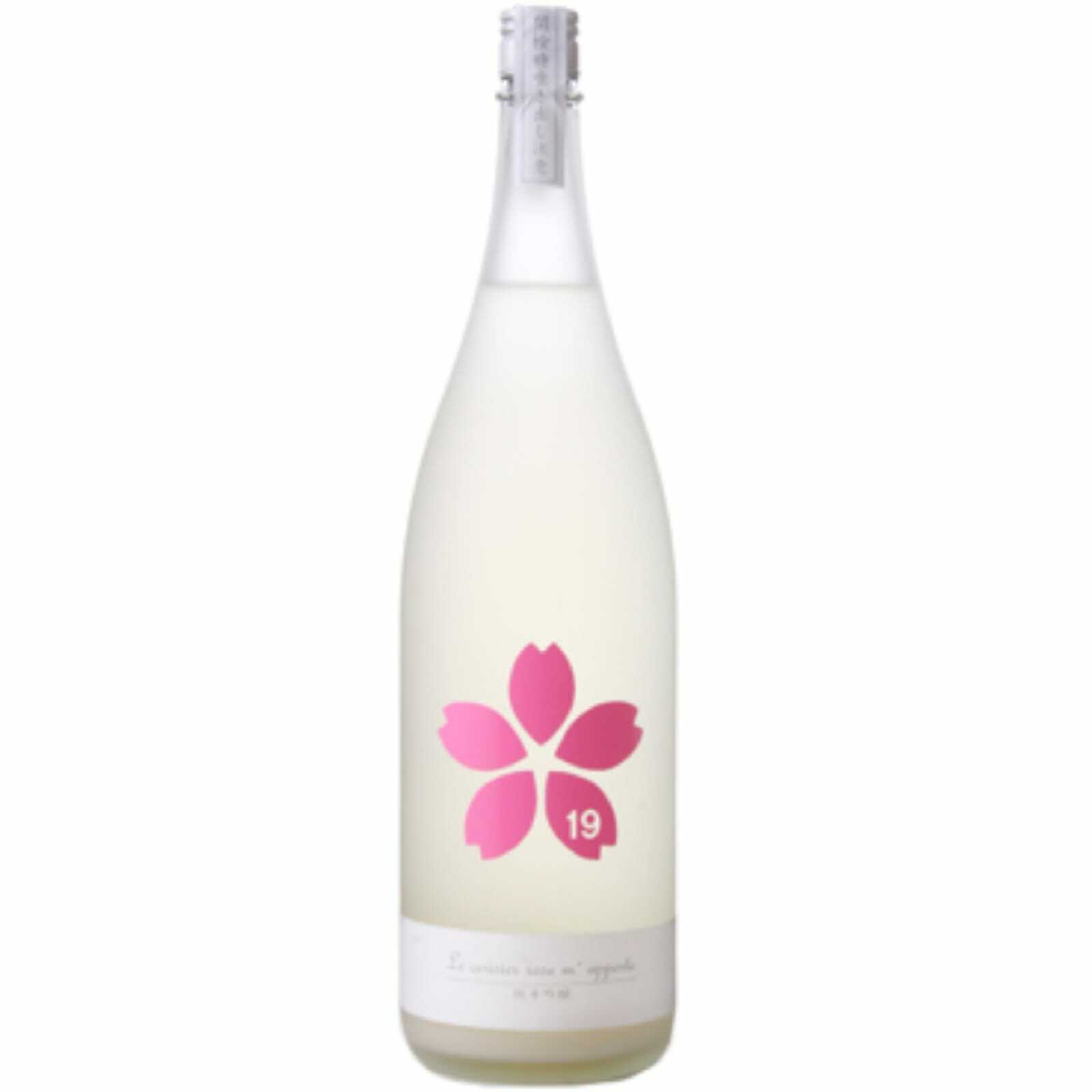 十九 櫻花 純米吟醸 おりがらみ (720ml)