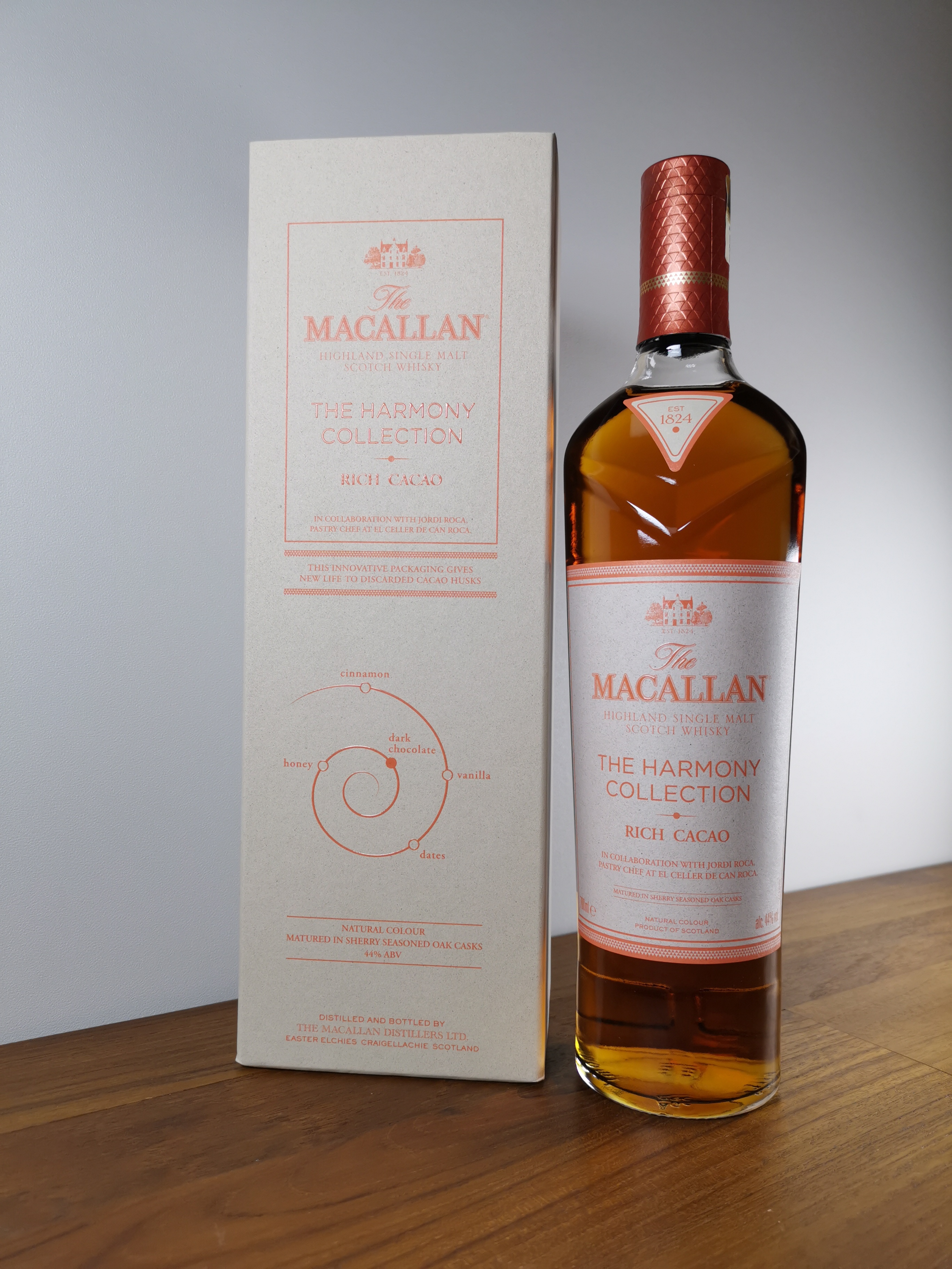 麥卡倫The Harmony Collection Rich Cacao 單一麥芽蘇格蘭高地威士忌 (700ml) [禮盒裝]