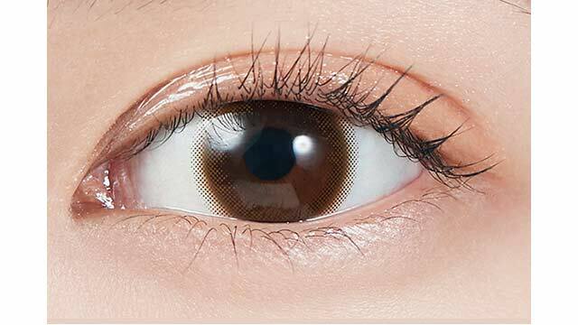 Molak 1 Day Color Contact Lenses (Tint Brown)每日即棄有色隱形眼鏡 10片