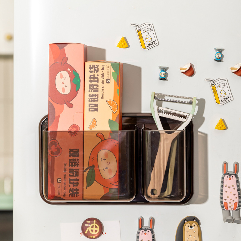 《1902》簡約磁吸方便收納冰箱貼