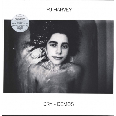 PJ Harvey - Dry ~ Demos LP