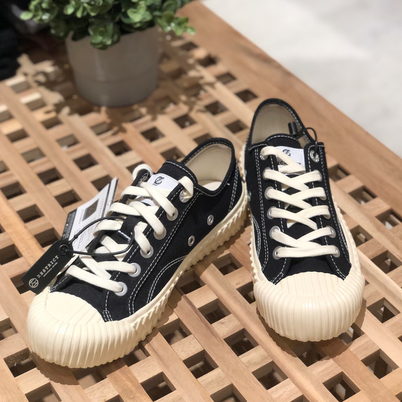 EXCELSIOR Bolt Low 餅乾鞋 輪胎鞋 厚底 增高  ES_M6017CV_BK