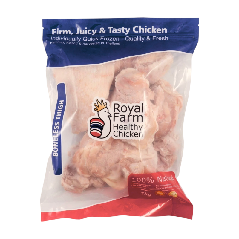 泰國Royal Farm皇室農場 無激素健康 去骨雞扒 約1kg