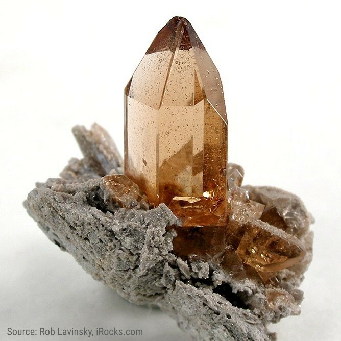 黃水晶鑑定拓帕石