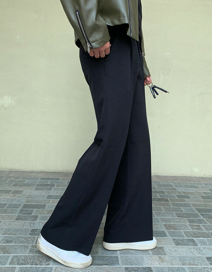 Men's超級寬鬆西裝褲