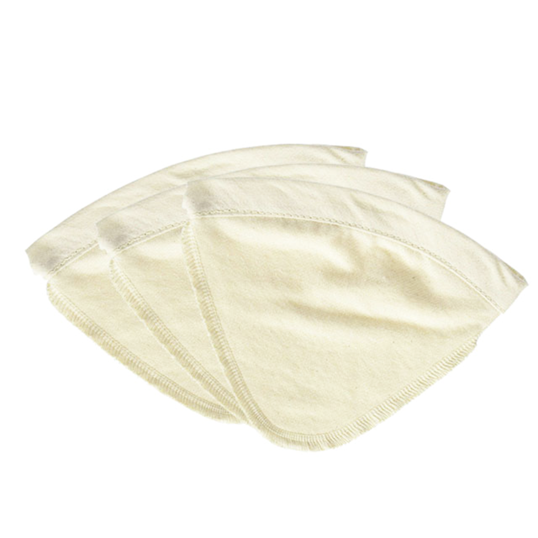 AKIRAKOKI 法蘭絨手沖咖啡濾布 3入 (1~2人用 / 3~4人用 )