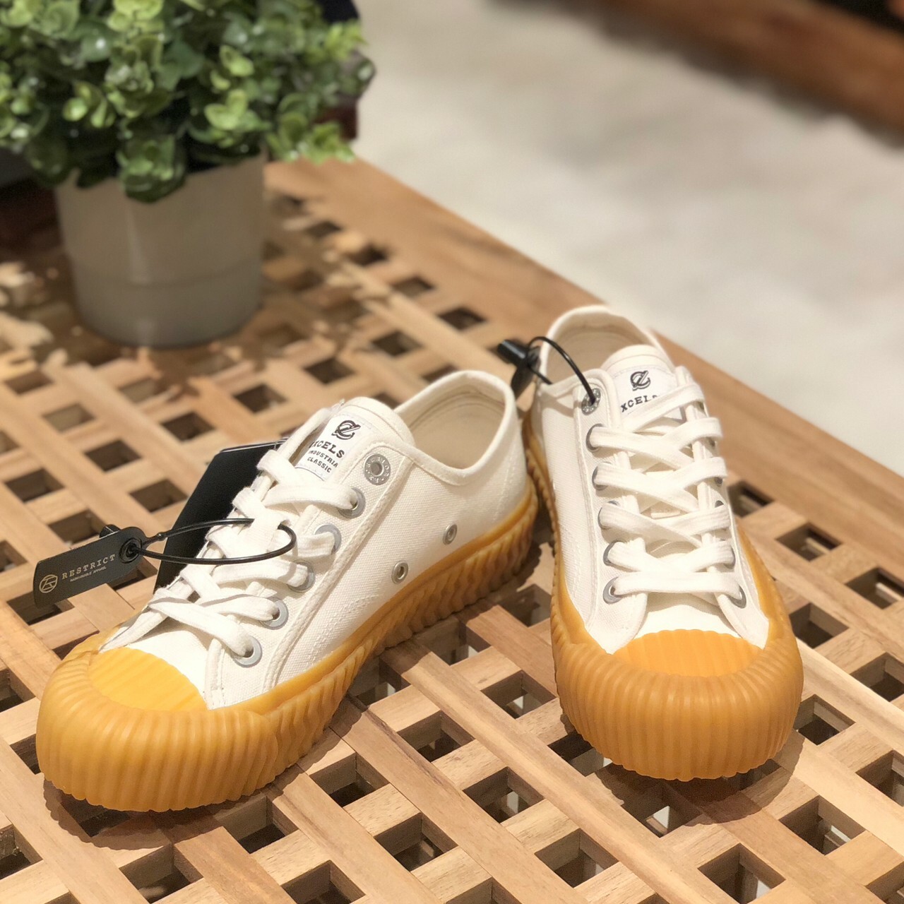 EXCELSIOR Bolt Low 餅乾鞋 輪胎鞋 經典 焦糖底 厚底 增高  ES_M6017CV_WG